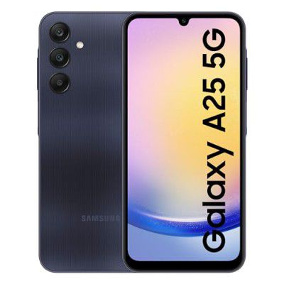 Samsung Galaxy A25 5G (Blue Black, 8GB, 256GB Storage) | 50 MP