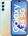 SAMSUNG Galaxy A34 5G (Awesome Silver, 128 GB | 8 GB RAM)...