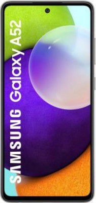 SAMSUNG Galaxy A52 (Awesome Black, 128 GB)  (8 GB RAM)