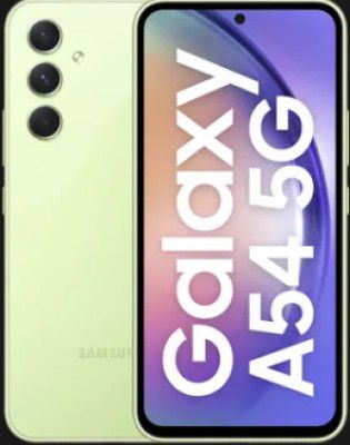 SAMSUNG Galaxy A54 5G (8GB RAM, 256GB, Awesome Lime)