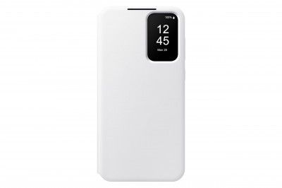 Samsung Galaxy A55 5G Smart View Wallet Case, White