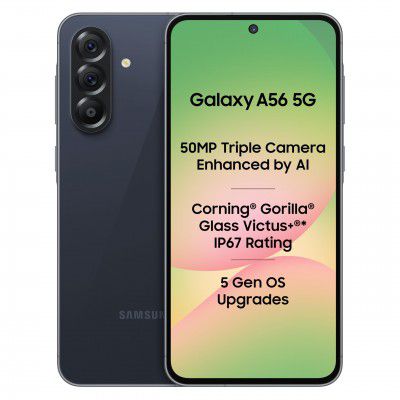 Samsung Galaxy A56 5G (Awesome Midnight Blue, 8GB, 128GB) 
