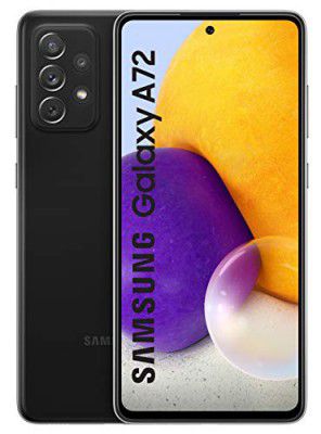 Samsung Galaxy A72 (Black, 8GB RAM, 128GB Storage)