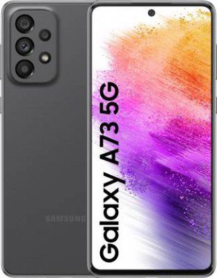 SAMSUNG Galaxy A73 5G Awesome Gray 256 GB 8 GB RAM