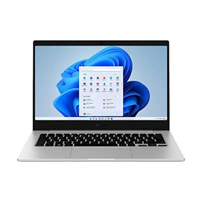 Samsung Galaxy Book Go Qualcomm Snapdragon 7C (14") FHD LED Laptop (4 GB/128 GB/Windows 11/MS Office/Silver/1.38 Kg), NP340XLA-KA1IN
