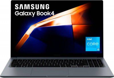 [Extra ₹6412 OFF] SAMSUNG Galaxy Book4 Metal Intel Core i3 13th Gen 1315U - (8 GB/512 GB) NP750XGJ-LG4IN Laptop (15.6 Inch, 1.55 Kg)