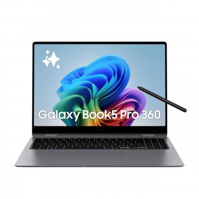 Samsung Galaxy Book5 Pro 360| Intel Evo Core Ultra 7 256V| Built-in AI| 16" (16GB/512GB SSD)