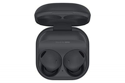 Samsung Galaxy Buds2 Pro, Bluetooth Truly Wireless in Ear Earbuds with Noise Cancellation (Graphite, with Mic)