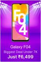 Samsung Galaxy F04 starts @ 6499 on Flipkart's Big Billion Days Sale...