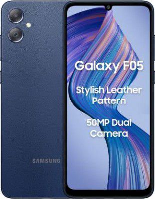 SAMSUNG Galaxy F05 (64 GB + 4 GB RAM)