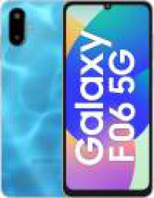 SAMSUNG Galaxy F06 5G (Bahama Blue, 128 GB | 4 GB RAM)