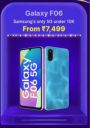 Big Billion Days Special : Samsung Galaxy F06 5G to be priced at ₹7499...