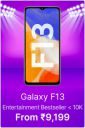 Samsung Galaxy F13 starts from 9199 on Flipkart's Big Billion Days Sale...