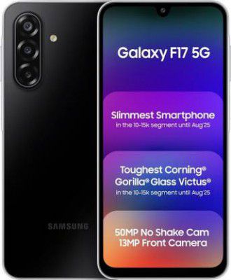 Samsung Galaxy F17 5G ( Neo Black, 128 GB | 4 GB RAM )