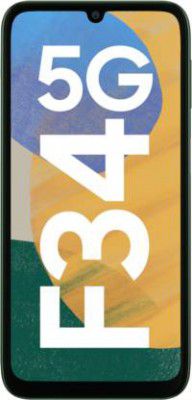 SAMSUNG Galaxy F34 5G (Green, 128 GB | 6 GB RAM)