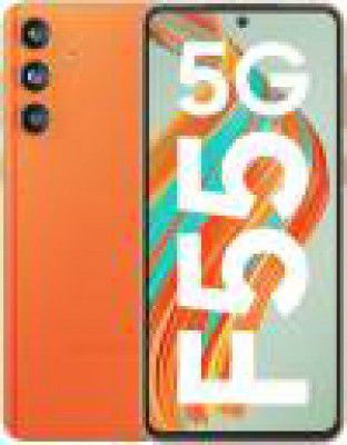 SAMSUNG Galaxy F55 5G (Apricot Crush, 128 GB | 8 GB RAM)