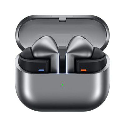 Samsung Galaxy Buds3 Pro Wireless Earbuds, Active Noise Cancellation, Silver