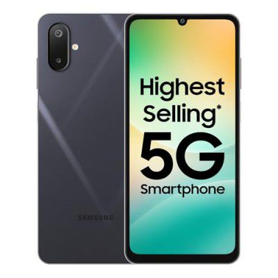 Samsung Galaxy M06 5G (Blazing Black, 4GB RAM | 128 GB Storage)