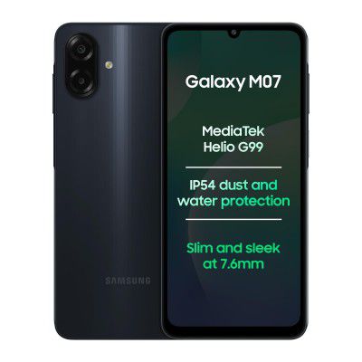Samsung Galaxy M07 ( 4GB RAM, 64GB Storage )