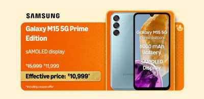 BBD: Samsung Galaxy M15 sale price announced