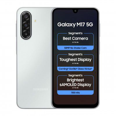 Samsung Galaxy M17 5G ( 4GB RAM + 128GB Storage )
