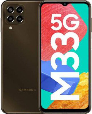 SAMSUNG Galaxy M33 5G Emarld Brown 128 GB 8 GB RAM