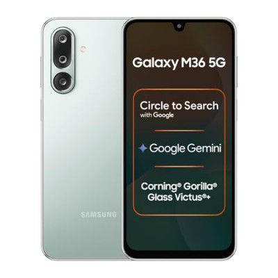Samsung Galaxy M36 5G (6 GB RAM, 128 GB Storage)
