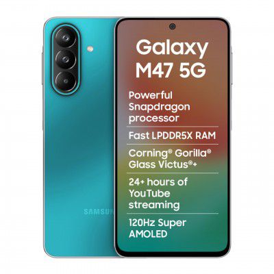 Samsung Galaxy M47 5G ( 6GB RAM, 128GB Storage )