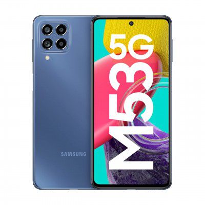 Samsung Galaxy M53 5G (8GB, 128GB Storage) | 108MP | sAmoled+ 120Hz | 16GB RAM with RAM Plus