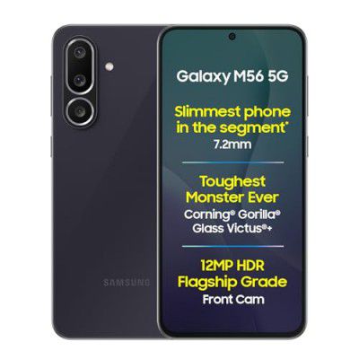 Samsung Galaxy M56 5G ( 8 GB RAM, 128 GB Storage)