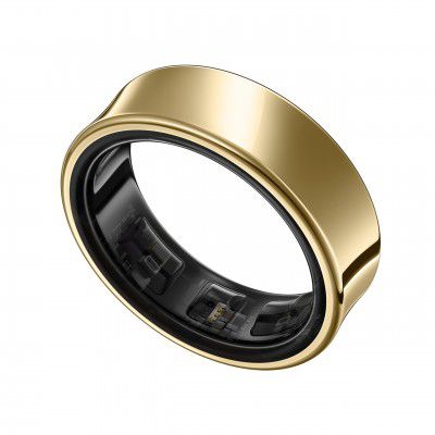 Samsung Galaxy Ring, with Smart AI, Size First W/Sizing Kit, Titanium Gold