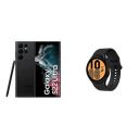 Samsung Galaxy S22 Ultra 5G + Samsung Galaxy Watch4...