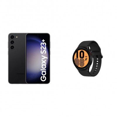 Samsung Galaxy S23 Plus 5G and Galaxy Watch4 Bluetooth