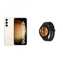 Samsung Galaxy S23 Plus 5G (Cream, 8GB, 256GB Storage) and Galaxy Watch4 Bluetooth...