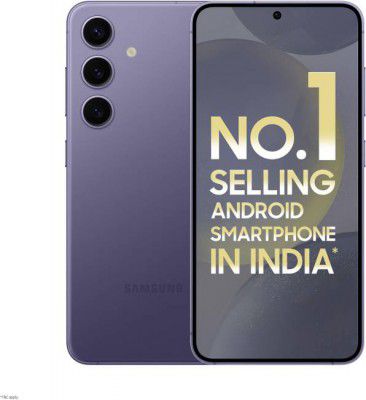 SAMSUNG Galaxy S24 5G (Cobalt Violet, 128 GB | 8 GB RAM)