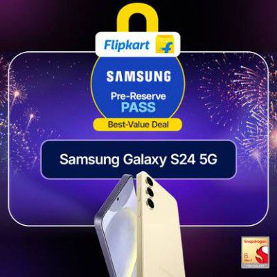 Samsung Galaxy S24 5G Snapdragon Pre-reserve Festive Pass (Limited Stock Only)