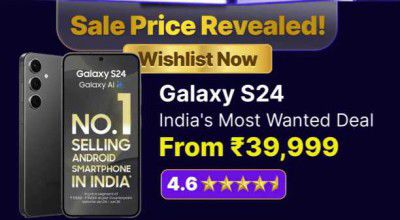 Big Billion Days Special : Samsung Galaxy S24 5G Snapdragon to be priced at ₹38999
