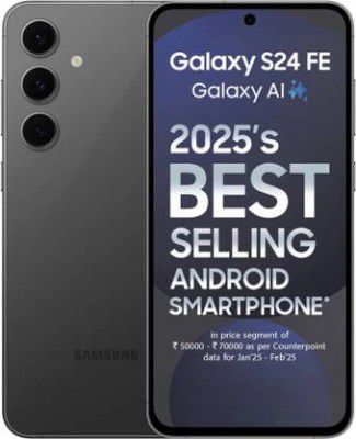 SAMSUNG Galaxy S24 FE 5G (8 GB RAM + 128 GB)