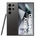 Samsung Galaxy S24 Ultra 5G AI Smartphone (Titanium Black, 12GB, 256GB Storage)...