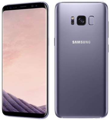 (Renewed) Samsung Galaxy S8 Plus (Orchid Gray, 64 GB) (4 GB RAM)