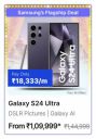 Samsung Galaxy Smartphone's BBD & GIF Price Live Now...