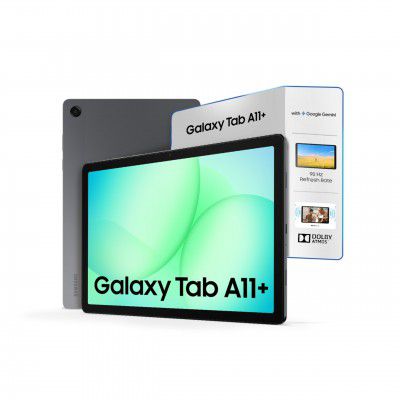 Samsung Galaxy Tab A11+ (11") Display, (8 GB RAM + 256 GB Storage) Wi-Fi + 5G Tablet
