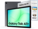 Samsung Galaxy Tab A11+ 6 GB RAM 128 GB ROM 11 inch with Wi-Fi+5G Gaming MediaTek MT8755 Tablet (Gray)...