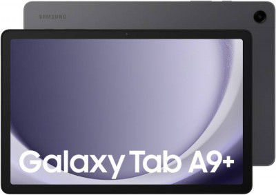 SAMSUNG Galaxy Tab A9+ ( 8 GB RAM 128 GB ROM ) 11" with Wi-Fi+5G Tablet (Graphite)
