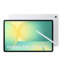 Samsung Galaxy Tab S10 FE+, S Pen in-Box, (13.1") LCD Display, 8 GB RAM, 128 GB Storage, Silver...