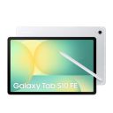 Samsung Galaxy Tab S10 FE, S Pen in-Box, 27.7 cm (10.9 inch) LCD Display, 8 GB RAM, 128 GB Storage, Wi-Fi Tablet, Silver...