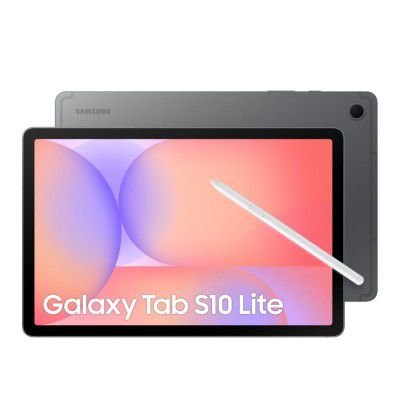 Samsung Galaxy Tab S10 Lite with AI, S Pen in-Box | 6GB RAM, 128GB Storage, Wi-Fi Tablet, Gray