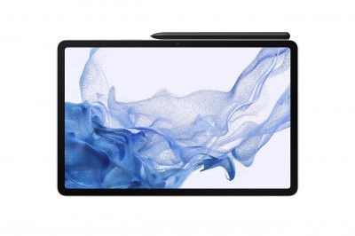 Samsung Galaxy Tab S8+ (12.4" ) sAMOLED Display, RAM 8 GB, ROM 128 GB Expandable, S Pen in-Box, Wi-Fi Tablet, Silver