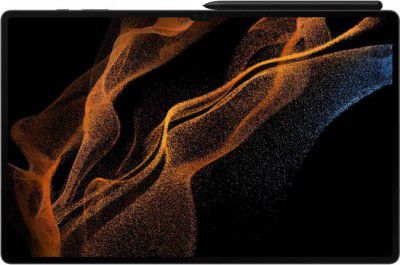 SAMSUNG Galaxy Tab S8 Ultra With Stylus 12 GB RAM 256 GB ROM 14.6 inch with Wi-Fi+5G Tablet (SM-X906BZAEINU)