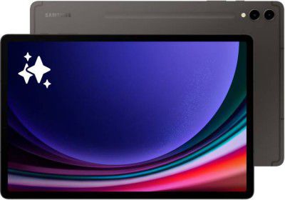 SAMSUNG Galaxy Tab S9+ 12 GB RAM 256 GB ROM 12.4" Tablet (Graphite) SM-X810NZAAINU/ SM-X810NZAAINS